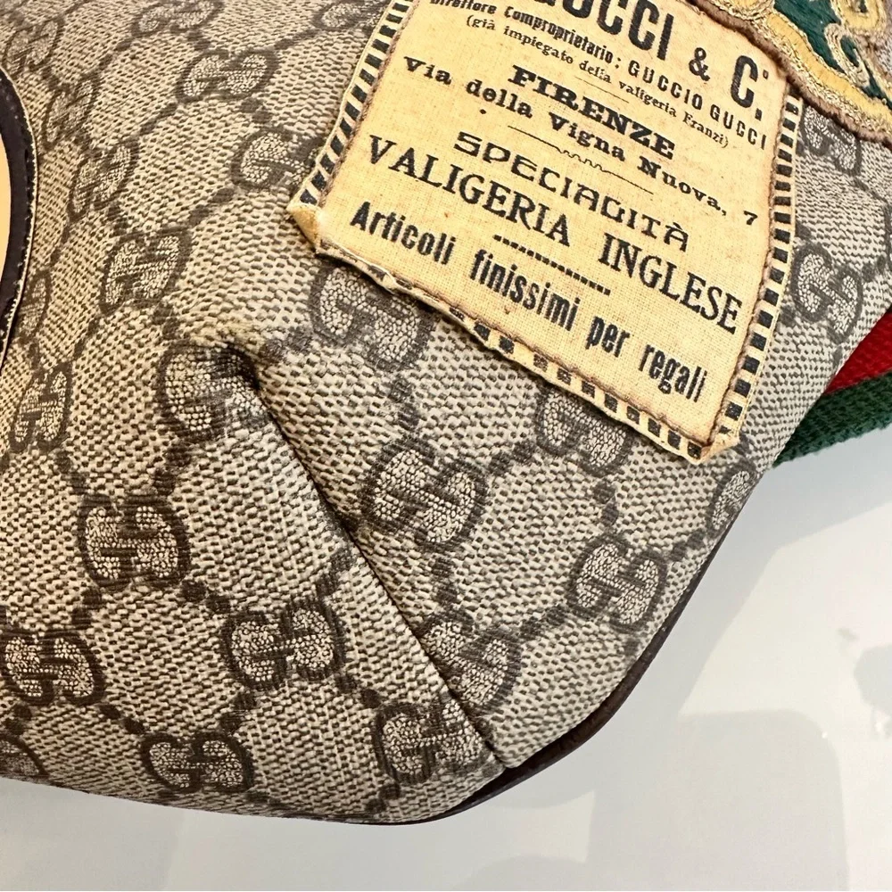 Gucci GG Supreme Canvas Night Courier Waist Bag